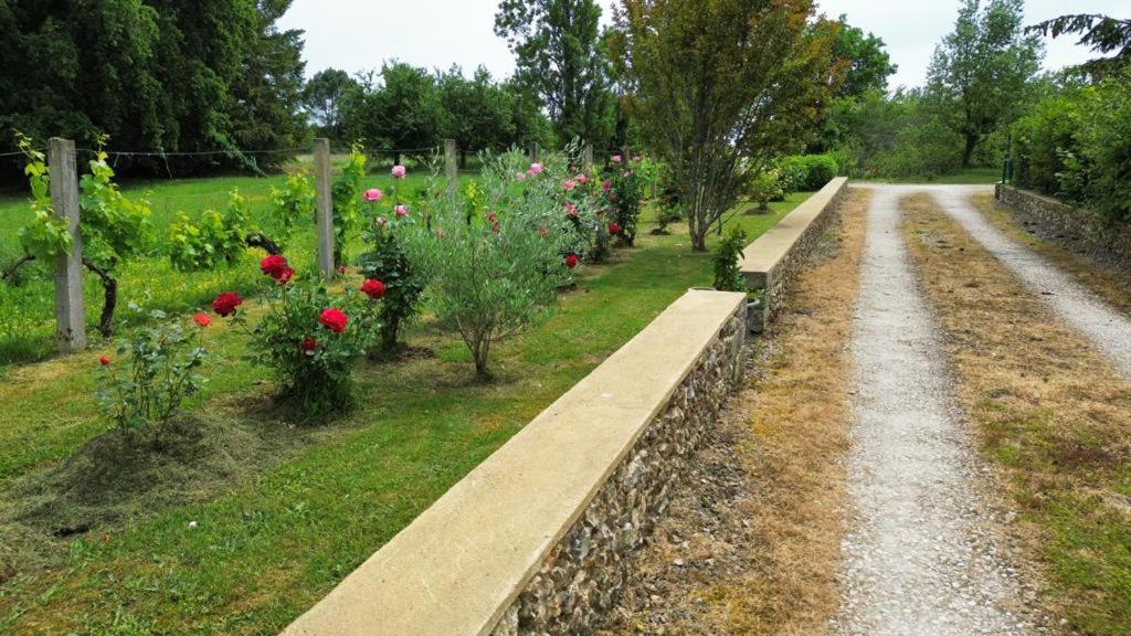 Chez Lucia a 15min de Perigueux à 6km autoroute A89 Eglise-Neuve-de-Vergt Exterior foto